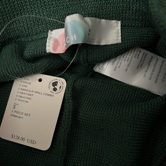 Free People Freya Emerald Spell Size Small - Picture 2 of 6